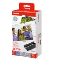 Canon Ink/Paper Set KP-72IP (0807B001AA) Canon Ink/Paper Set KP-72IP (0807B001AA)